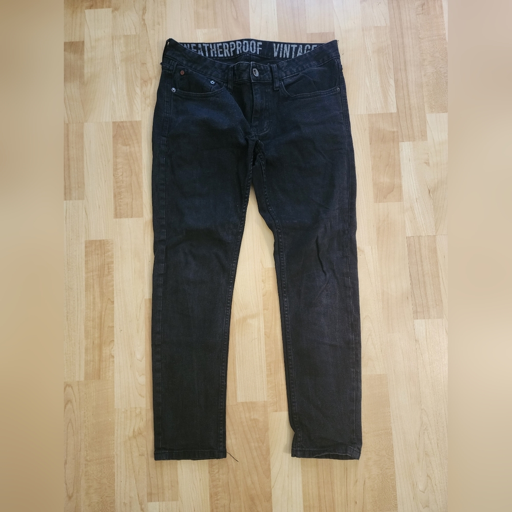 Weatherproof Vintage black jeans